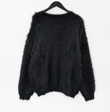 Louis Brush Fur Cardigan