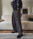 Julia Wrap Pintuck Over Slacks
