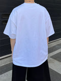 Premium Solid Half Box Tee