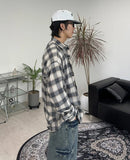 Heniden Over Fit Check Shirt