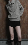 High Neck Goat Knit