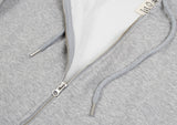 Small Drawing Smile Hood Zip-up