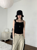 Direll Basic Cotton Bungee Bucket Hat