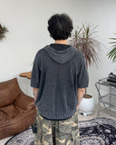Hila Pigment Half Zip-up
