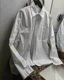 Cadia washing cutting shirt
