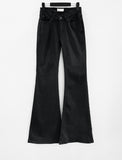 Videl brushed bootcut pants