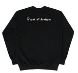 Human Puppy Walk Back Logo Sweatshirt
