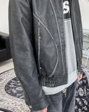 Ellen Washed Vintage Leather Jacket
