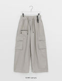 [unisex] Mubo Nylon Cargo Wide Pants