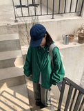 [unisex] Mitsui Color Hood Over Wind Jumper