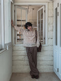 Bijin cube linen knit