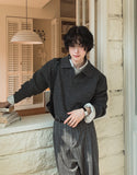 Tink collar hachi knit