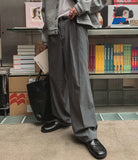 Belt SET Parano Belted ST Wide Slacks