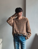 Bakery Damage V-neck Knit