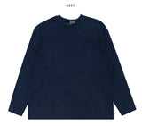 Mix Long Sleeve Knit T-shirt