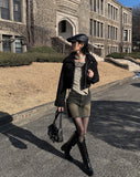 Lapime Square Shoulder Bag