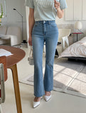 Waltz Slim Bootcut Denim Pants