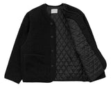 Romen boucle quilted jacket