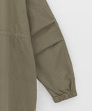 Cotillo Cotton String Over Bomber Jacket