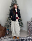 Leanne Pigment Balloon Cargo Pants