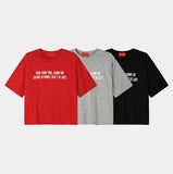 Poit Lettering Short Sleeve T-shirt