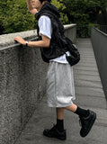 Summer Rain Nylon Hood Vest