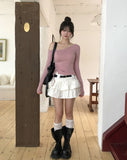Theo Frill Tiered Skirt