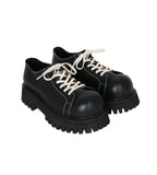 [Handmade/LAN ARCHIVE] Bold Toe Real Leather Derby