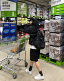 Summer barfice side banding wind hood jacket