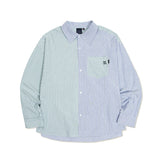 MIX COLOR STRIPE SHIRT