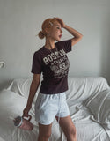 93 Printed Slim Short Sleeve Tee