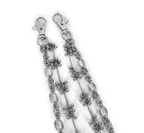 Kud Layered Keychain