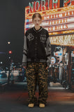 [2-WAY] Varsity Snap Cardigan