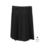 Windy pleats skirt