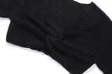 TWIST CABLE KNIT