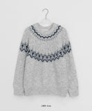 Suguru Wool Nordic Round Knit