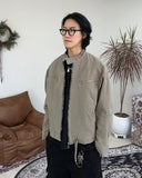 Loose Washed Biker Jacket