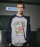 Together Bear Raglan Sweatshirt