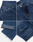 Vimek Regular Denim Pants