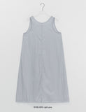 Tlund Summer Layered Nylon Sleeveless One Piece