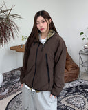 Dionce Multi-Zipper Wind Jacket