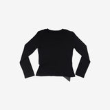 Bale Twist Color Matching Knit