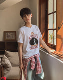Treat Fit Printed Short Sleeve T-shirt