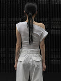 Devin Pintuck Cotton Pants