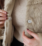 [Real Rabbit] Kerot Collar Short Fur Jacket