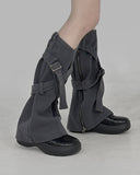 Belt Washing Leg Warmer