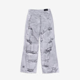 (Unisex) Ritao Damage Pants