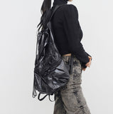 Lulian String Pocket Backpack