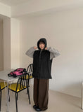 Ikkono Cotton Wide Pants