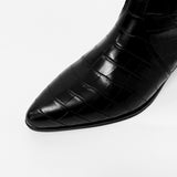 Nouha Crocodile Long Boots